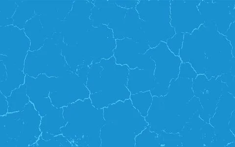 Grunge texture blue light gradient color effect background Stock Illustration