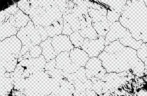 Grunge texture, broken effect, grunge effect vector background, Stock Illustration