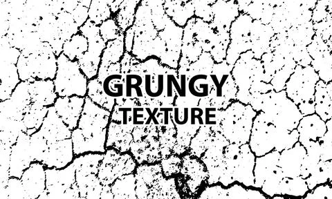 Grunge texture, broken effect, grunge effect vector background, Stock Illustration