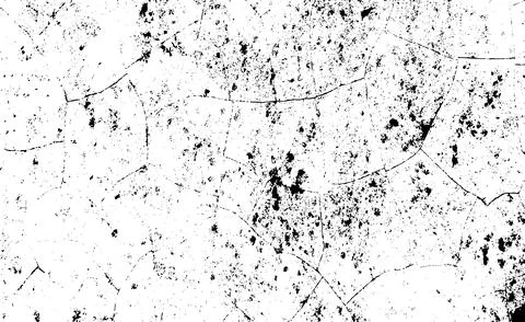 Grunge texture, broken effect vector on white background Stock Illustration