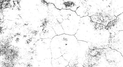 Grunge texture, broken effect vector on white background Stock Illustration