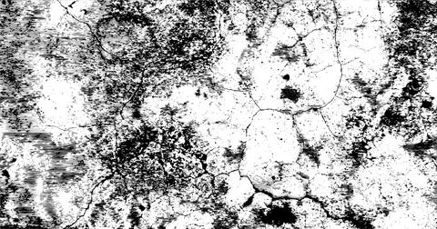 Grunge texture, broken effect vector on white background Stock Illustration