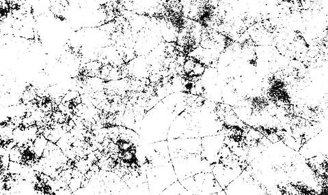 Grunge texture, broken effect vector on white background Stock Illustration