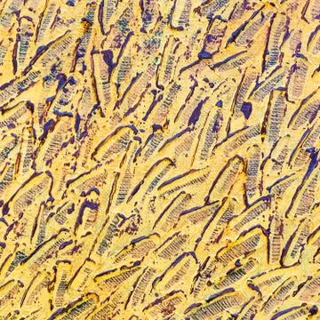 Grunge texture with brush strokes Stock Illustration