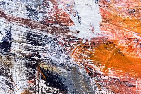 Grunge texture with brush strokes Stock Illustration