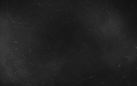 Grunge texture. Dark distressed background. Old black surface with scratches Stock Illustration