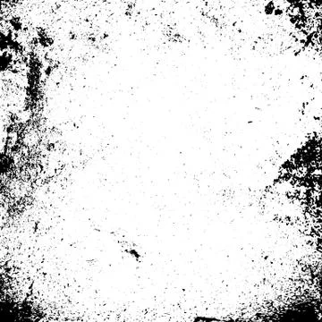 Grunge texture for decoration on a white background. Stock Illustration