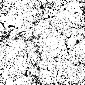 Grunge texture for decoration on a white background. Illustrazione stock