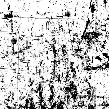 Grunge texture for decoration on a white background. Stock Illustration