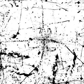 Grunge texture for decoration on a white background. Stock Illustration