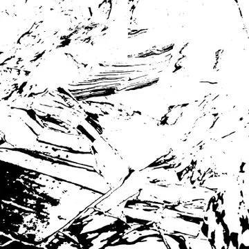 Grunge texture for decoration on a white background. Illustrazione stock