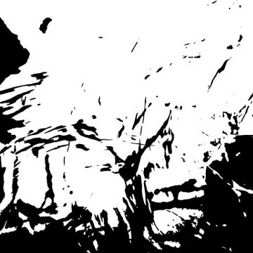 Grunge texture for decoration on a white background. Stock Illustration