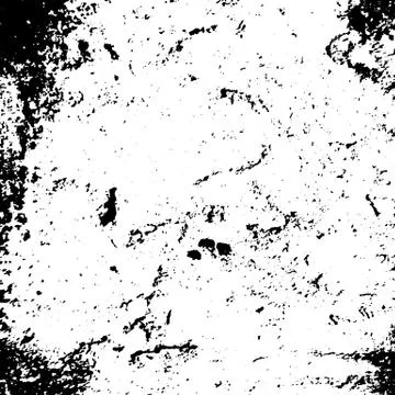 Grunge texture for decoration on a white background. Stock Illustration