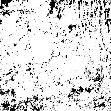 Grunge texture for decoration on a white background. Stock Illustration