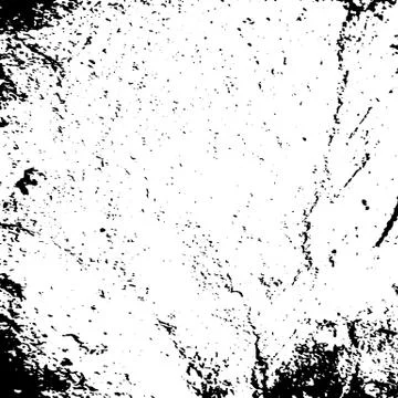 Grunge texture for decoration on a white background. Stock Illustration