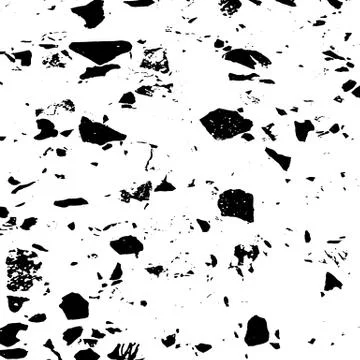 Grunge texture for decoration on a white background. Stock Illustration