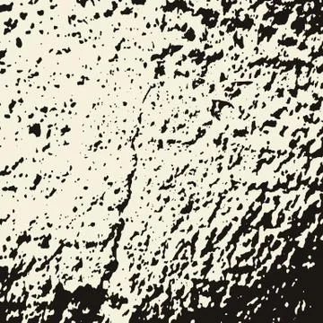 Grunge texture for decoration.Vector black template background Stock Illustration