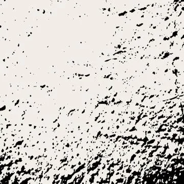 Grunge texture for decoration.Vector black template background Stock Illustration