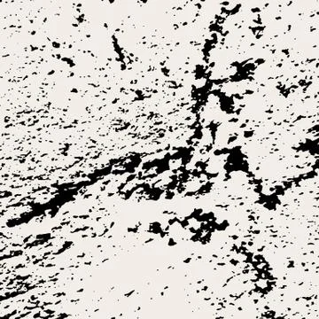 Grunge texture for decoration.Vector black template background Illustrazione stock