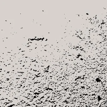 Grunge texture for decoration.Vector black template background Stock Illustration