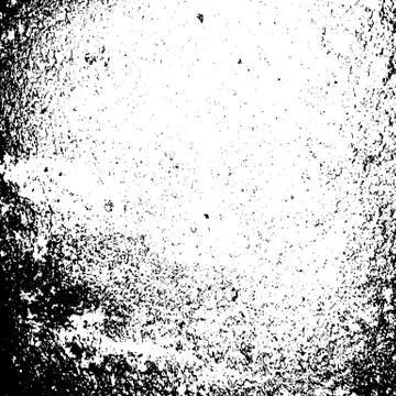 Grunge texture for decoration.Vector black template background Stock Illustration