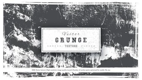 Grunge Texture. Dirty Background. Adding Vintage Style and Wear to Illustrations Illustrazione stock