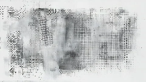 Grunge Texture Display Stock Footage 293941385