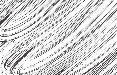 Grunge texture. Distress black grey rough trace. A Illustrazione stock