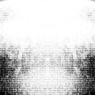 Grunge texture distress.The vector black template background Illustrazione stock
