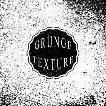 Grunge texture distress.The vector template Stock Illustration