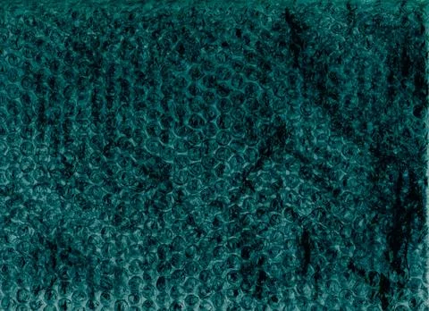 Grunge texture distressed bubble wrap teal black Stock Illustration