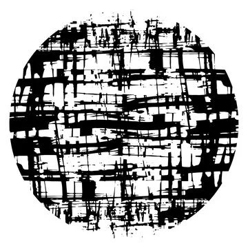 Grunge texture with distressed effect. Vector illustration. Stock Illustration