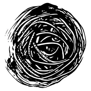 Grunge texture with distressed effect. Vector illustration. Stock Illustration