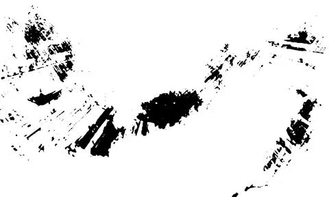 Grunge texture with distressed effect. Vector illustration. Illustrazione stock