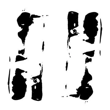 Grunge texture with distressed effect. Vector illustration. Illustrazione stock