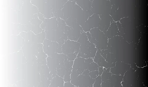 Grunge texture  effect on grey color gradient backgorund, Distress Stock Illustration