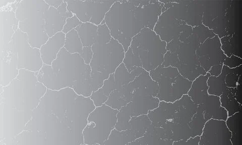 Grunge texture  effect on grey color gradient backgorund, Distress Stock Illustration