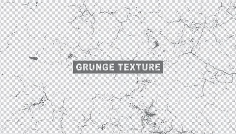 Grunge texture  effect on grey color gradient backgorund, Distress Stock Illustration