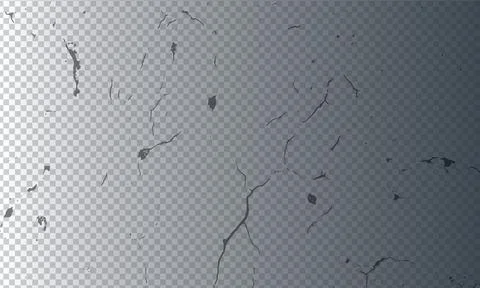 Grunge texture  effect on grey color gradient backgorund, Distress Stock Illustration