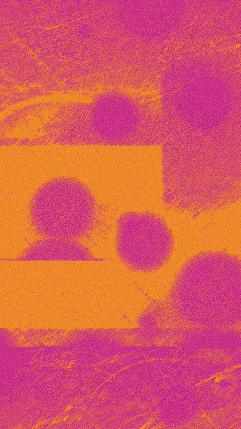 Grunge Texture Stock Footage 263137822