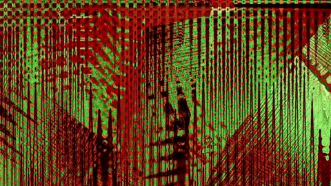 Grunge Texture Stock Footage 266394278