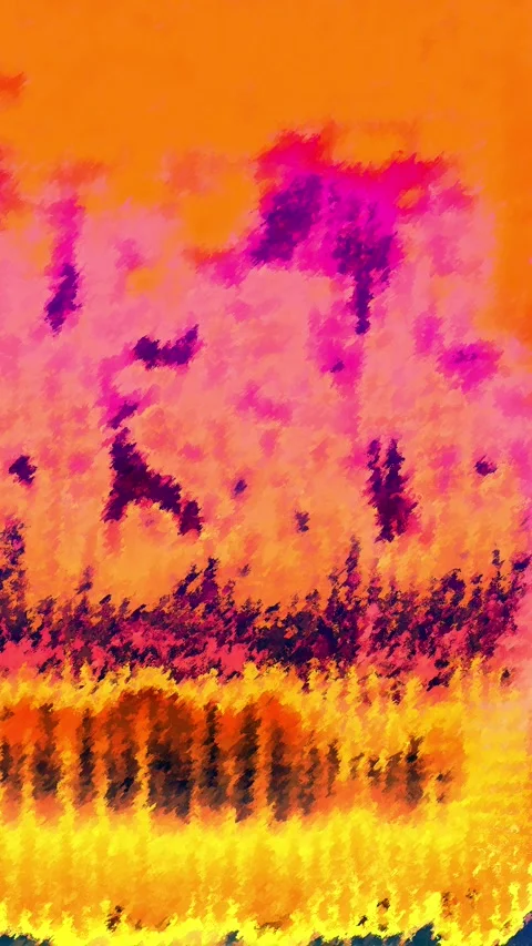 Grunge Texture Video stock 267180414