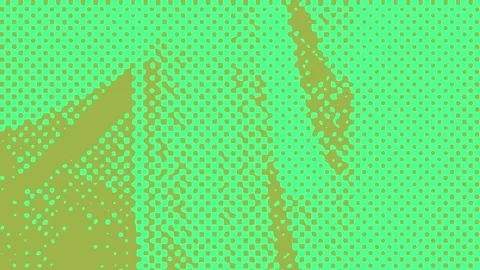 Grunge Texture Stock Footage 269527160