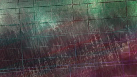 Grunge Texture Stock Footage 299667441