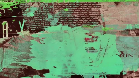 Grunge Texture Frame Stock Footage 300828747