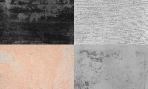 Grunge texture group Stock Photos