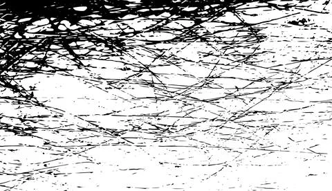 Grunge texture, Grungy effect dirty, black and white half tone, Stock Illustration