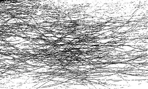 Grunge texture, Grungy effect dirty, black and white half tone, Stock Illustration