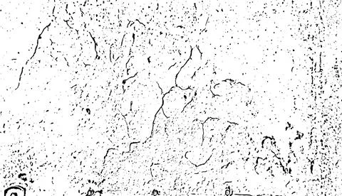 Grunge texture, Grungy effect dirty, black and white half tone, Stock Illustration