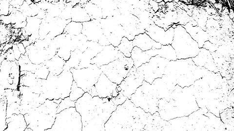 Grunge texture, Grungy effect dirty  black and white half, grungy Distress, Stock Illustration